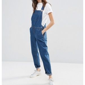 ASOS boyfriend overalls